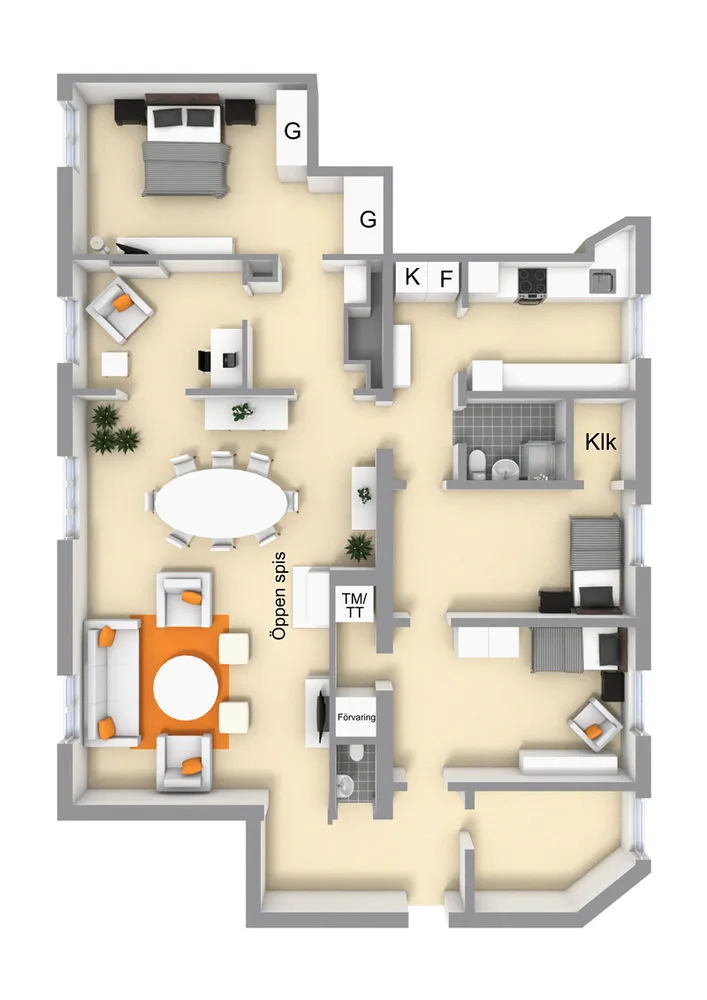 Photo: Layouts in style , Decor and DIY, Apartment – photo on our website