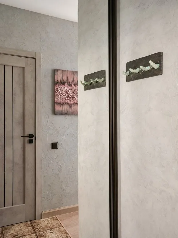 Фотографія: Прихожа в стилі Лофт, Поради, дизайн маленької прихожої, як оздобити маленьку прихожу, до 40 метрів, маленька прихожа – фото на нашому сайті