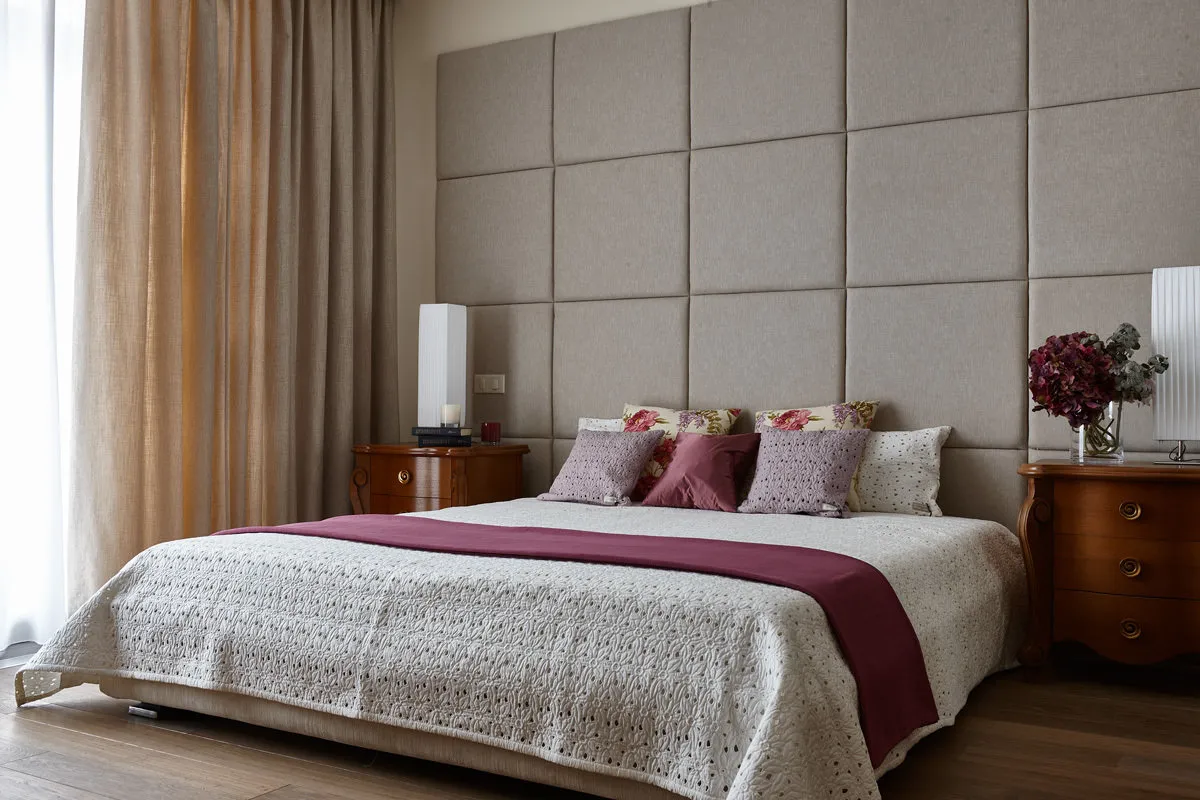 图片:经典风格卧室,现代,房屋,每周项目,乡村和小屋,Nikita Morozov,KM Studio,莫斯科地区,联排别墅 – 我们网站上的照片