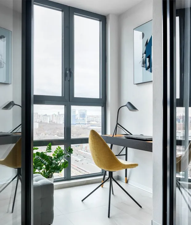 Foto: estilo moderno, Apartamento de pequeña superficie, Consejos – fotos en nuestro sitio web