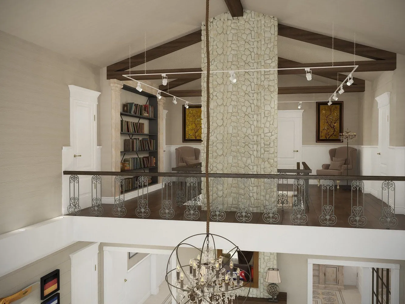 照片：入口大厅普罗旺斯和乡村风格，经典，房屋，技巧，农舍，Oxana Evdokimova，MM-2 – 我们网站上的照片