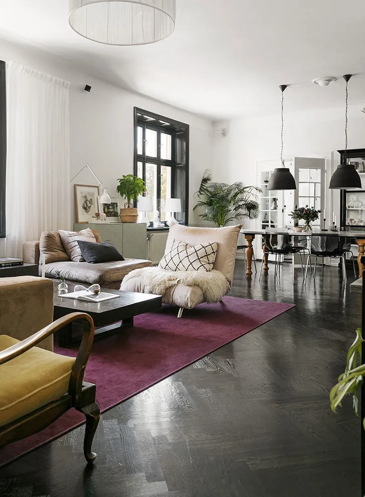 Photo: Living room in Scandi style, Decor and DIY, Apartment – photo on our website