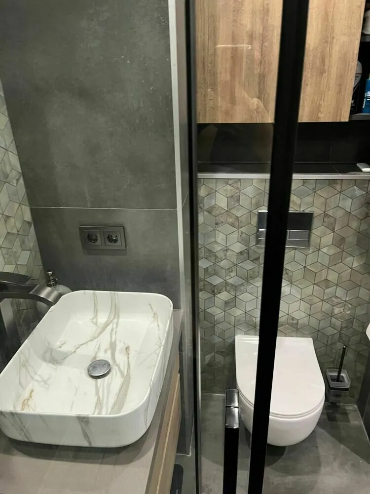 Foto: estilo , Apartamento, Reforma práctica, Edificio de paneles, 2 habitaciones, 40-60 metros – fotos en nuestro sitio web