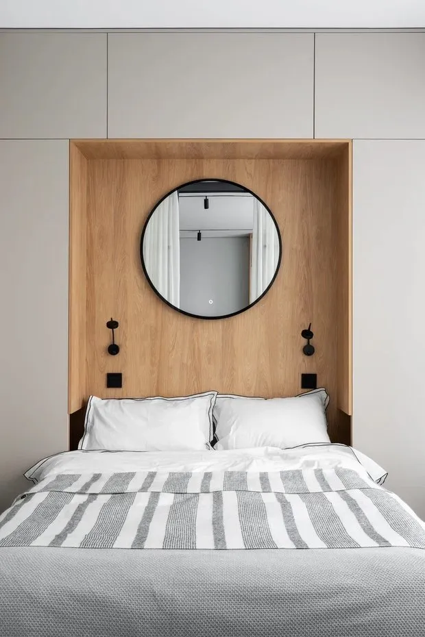 Foto: estilo moderno, apartamento, proyecto de la semana, Moscú, edificio monolítico, 3 habitaciones, 40-60 m², Lauradesign – foto en nuestro sitio web