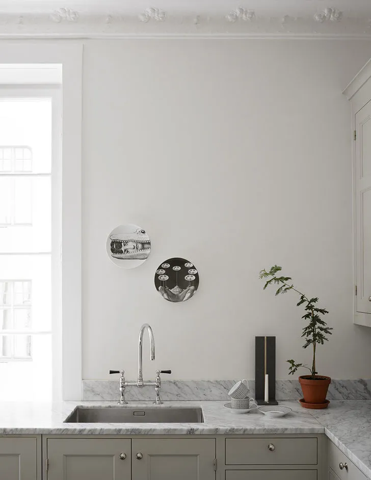 照片：经典、斯堪的纳维亚、现代风格，室内装饰，公寓，瑞典，斯德哥尔摩，3个房间 – 网站上的照片