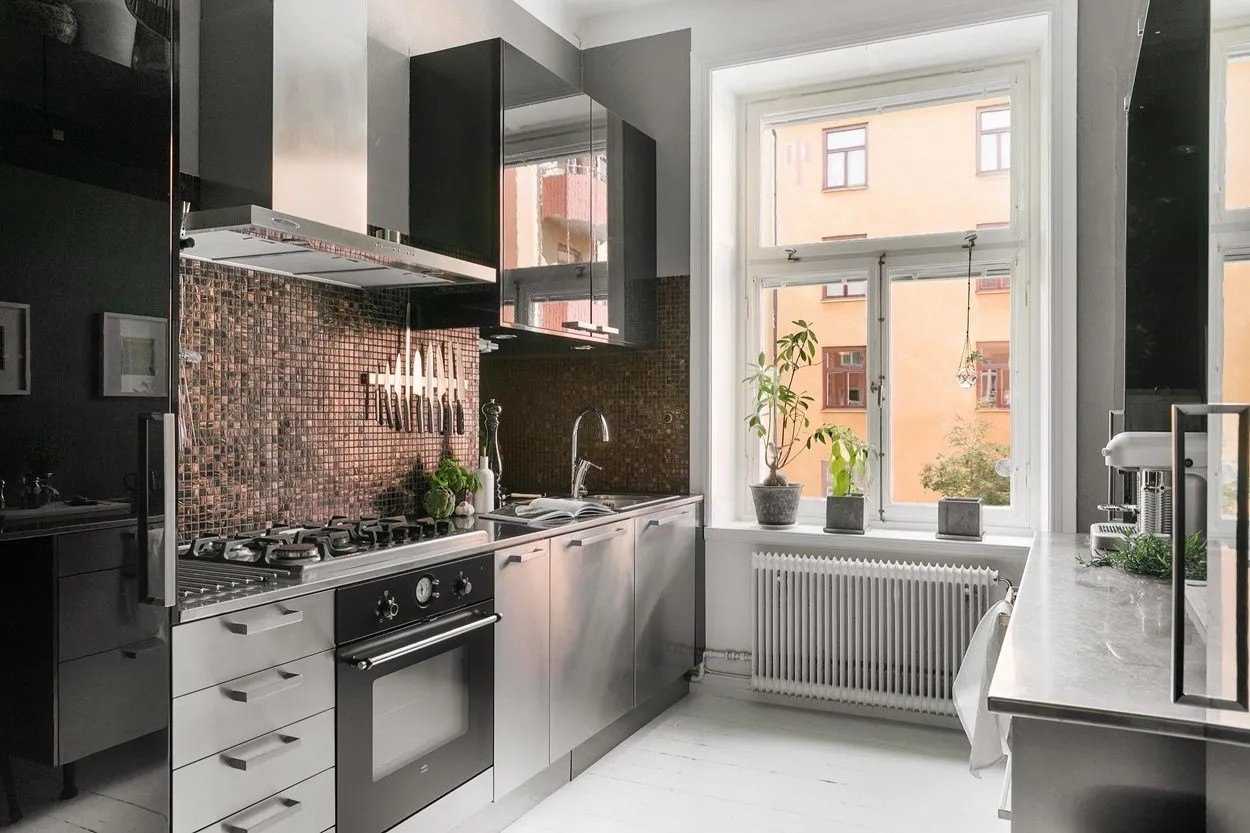 Photo: Kitchen and dining room in Modern style, Decor and DIY, Apartment – photo on our website