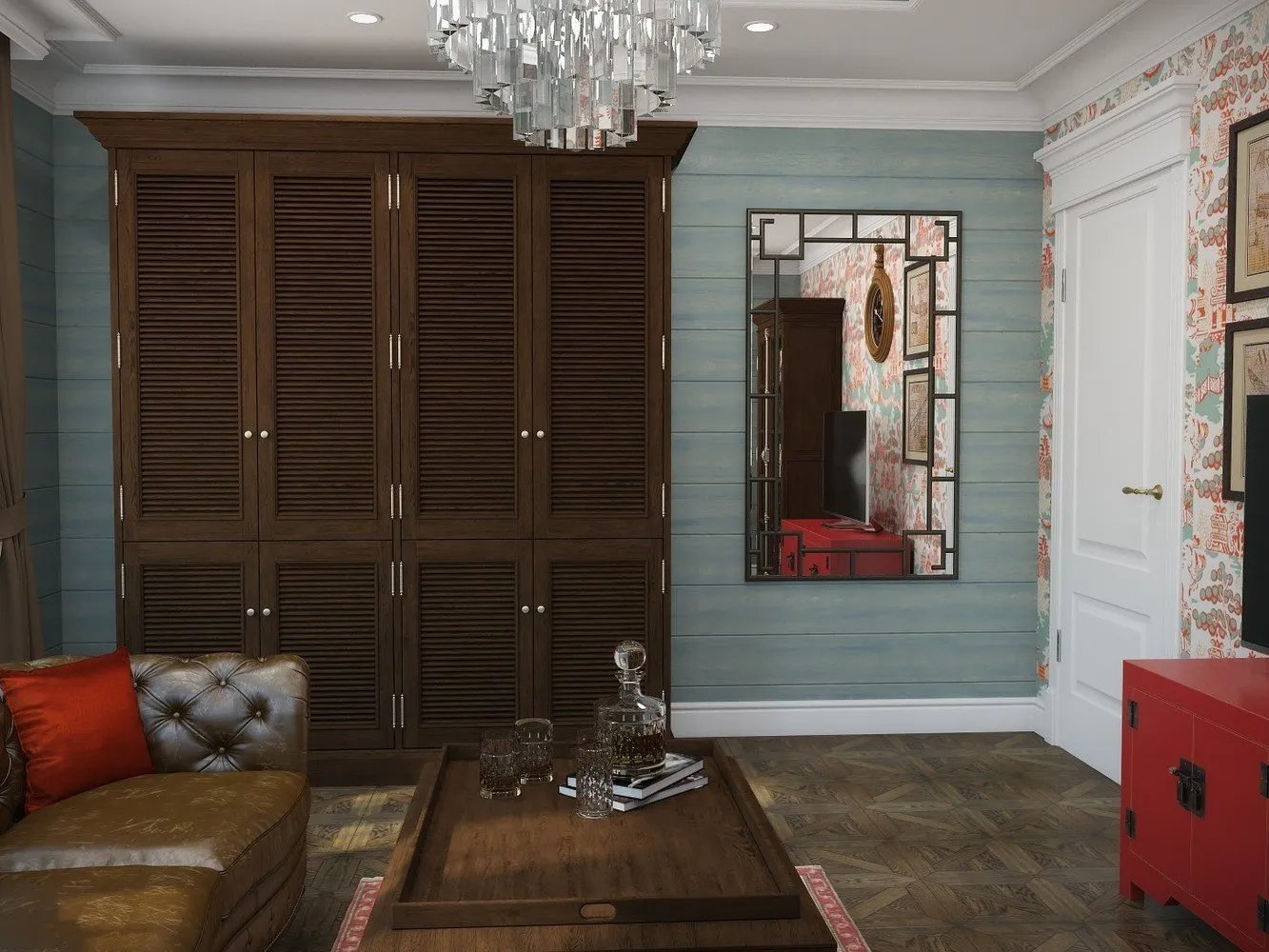 照片：办公室普罗旺斯和乡村风格，经典，房屋，技巧，农舍，Oxana Evdokimova，MM-2 – 我们网站上的照片