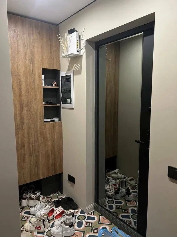 Foto: estilo , Apartamento, Reforma práctica, Edificio de paneles, 2 habitaciones, 40-60 metros – fotos en nuestro sitio web