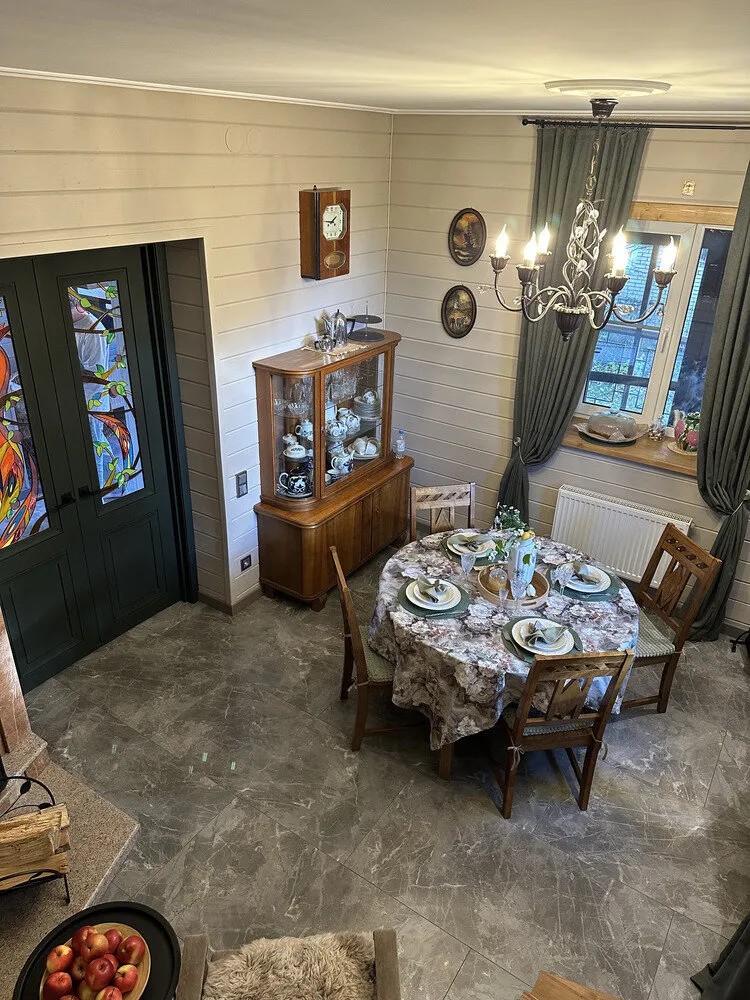 Photo: Style, House, Renovation, Dacha, Moscow, House and Dacha, 4 or More, Over 90 Square Meters, Renovation in Old House – Photos on Our Website