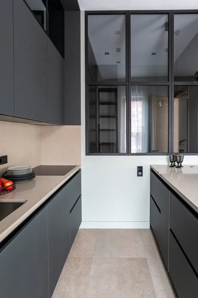 Foto: estilo moderno, Apartamento, Minimalismo, Proyecto de la semana, Moscú, 2 habitaciones, 60-90 m², Ekateryna Zagorodnaya – foto en nuestro sitio web