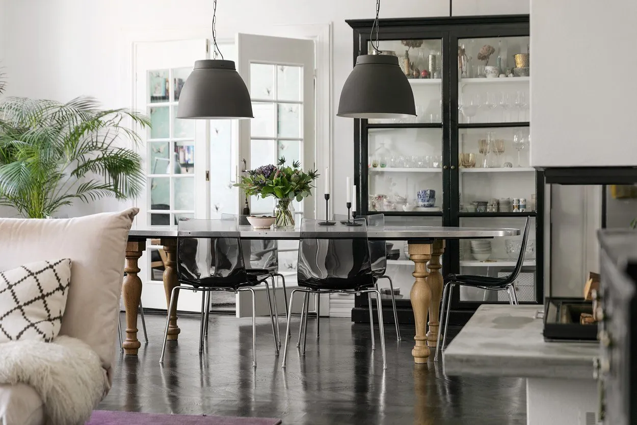 Photo: Kitchen and dining room in Modern style, Decor and DIY, Apartment – photo on our website
