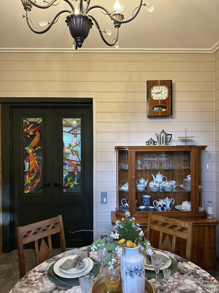 Photo: Style, House, Renovation, Dacha, Moscow, House and Dacha, 4 or More, Over 90 Square Meters, Renovation in Old House – Photos on Our Website