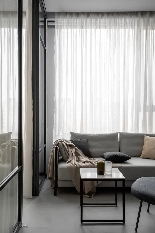 Foto: estilo moderno, apartamento, proyecto de la semana, Moscú, edificio monolítico, 3 habitaciones, 40-60 m², Lauradesign – foto en nuestro sitio web