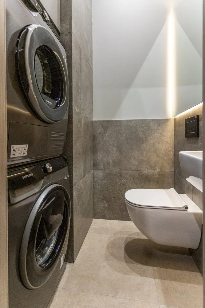 Foto: estilo moderno, Apartamento, Minimalismo, Proyecto de la semana, Moscú, 2 habitaciones, 60-90 m², Ekateryna Zagorodnaya – foto en nuestro sitio web