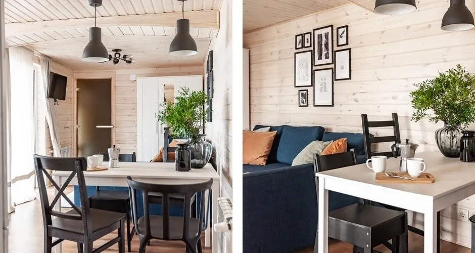 Photo: in style , Scandinavian, House and Dacha, 40-60 sq. m – photo on our website