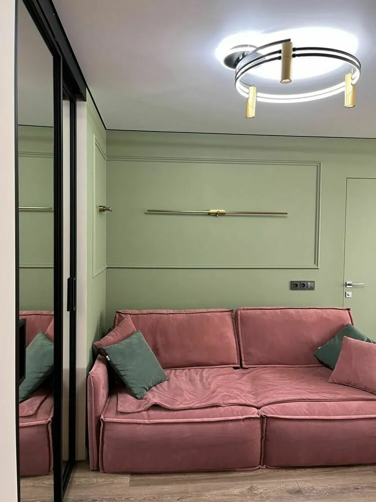 Foto: estilo , Apartamento, Reforma práctica, Edificio de paneles, 2 habitaciones, 40-60 metros – fotos en nuestro sitio web