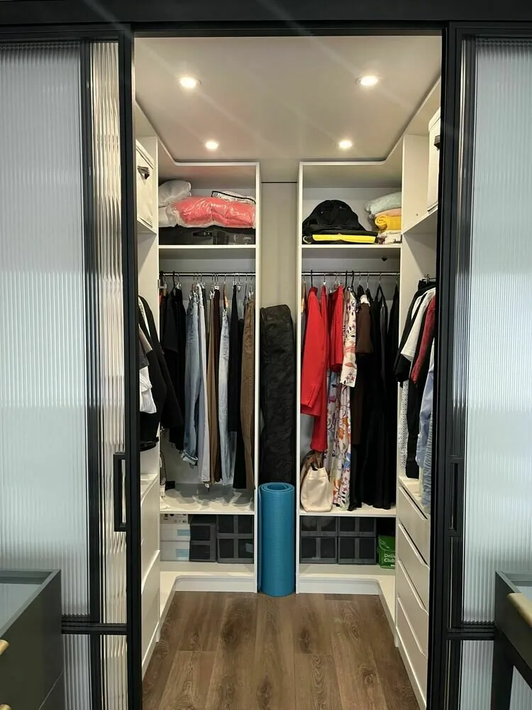 Foto: estilo , Apartamento, Reforma práctica, Edificio de paneles, 2 habitaciones, 40-60 metros – fotos en nuestro sitio web