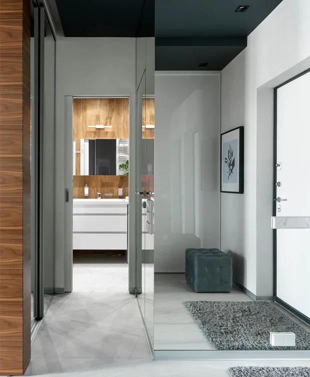 Foto: estilo moderno, Apartamento de pequeña superficie, Consejos – fotos en nuestro sitio web