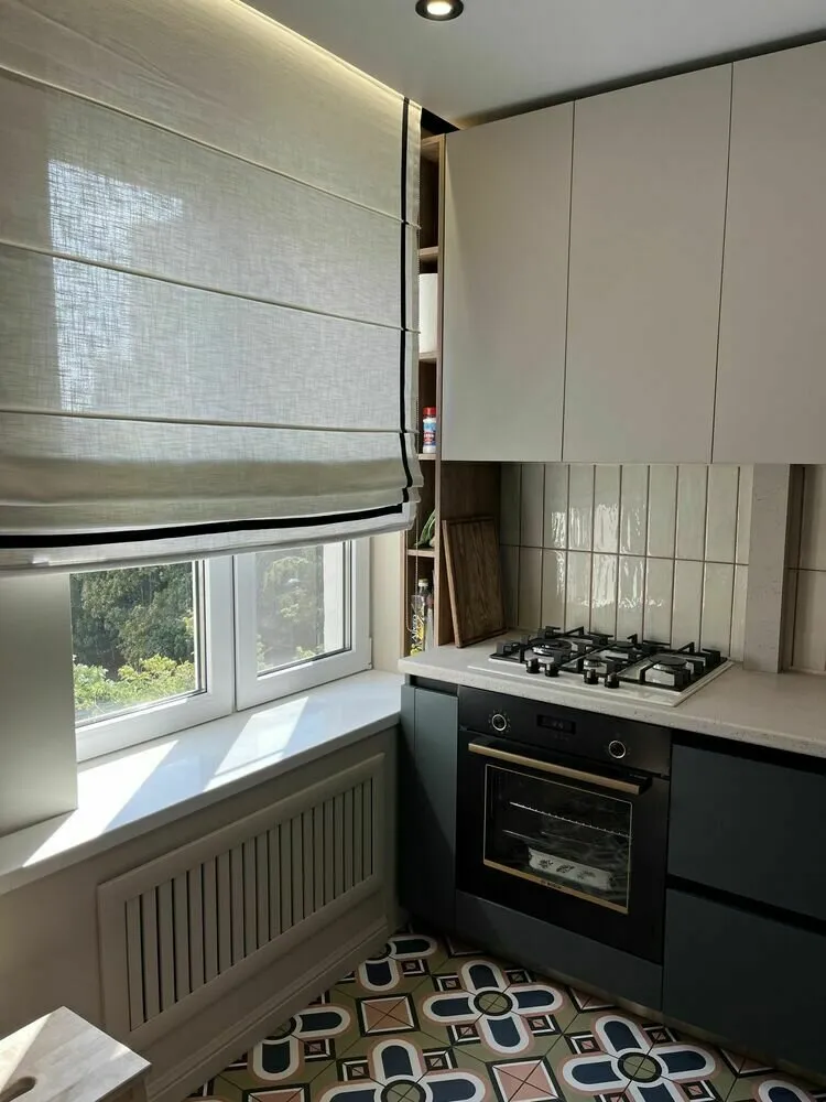 Foto: estilo , Apartamento, Reforma práctica, Edificio de paneles, 2 habitaciones, 40-60 metros – fotos en nuestro sitio web