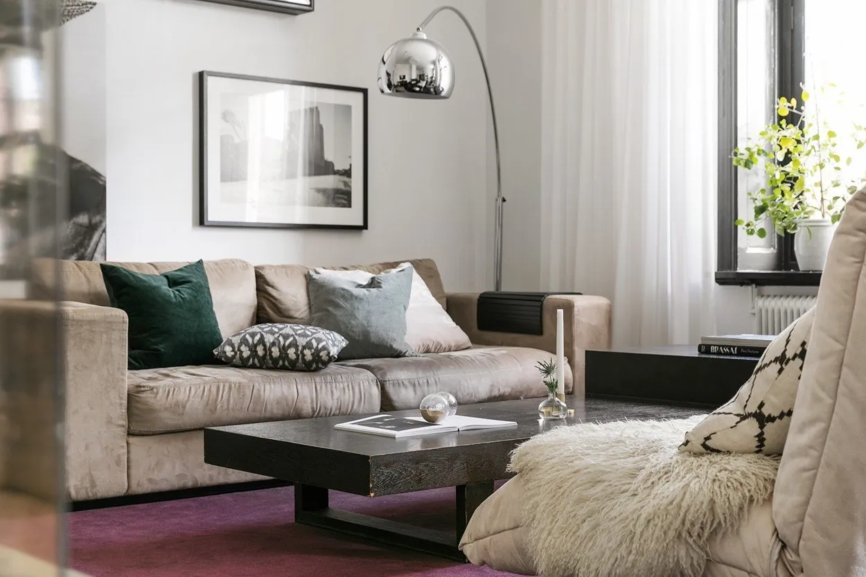 Photo: Living room in Modern style, Decor and DIY, Apartment – photo on our website