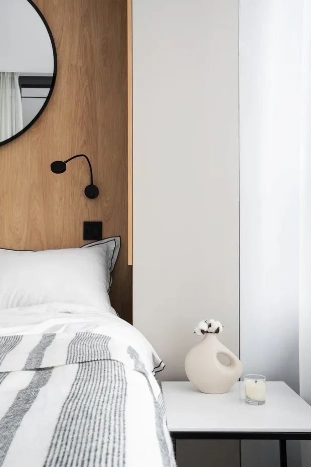 Foto: estilo moderno, apartamento, proyecto de la semana, Moscú, edificio monolítico, 3 habitaciones, 40-60 m², Lauradesign – foto en nuestro sitio web