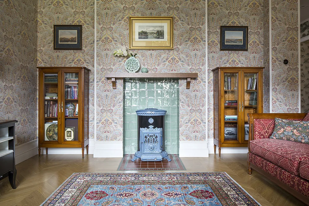 照片:普罗旺斯和乡村风格客厅,厨房和餐厅,技巧——我们网站上的照片