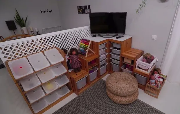 照片：北欧风格儿童房，客厅，公寓，平面图，小户型技巧，创意，1室，不超过40平方米 – 网站上的照片