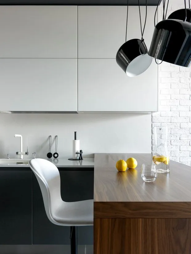 Foto: estilo moderno, Apartamento de pequeña superficie, Consejos – fotos en nuestro sitio web