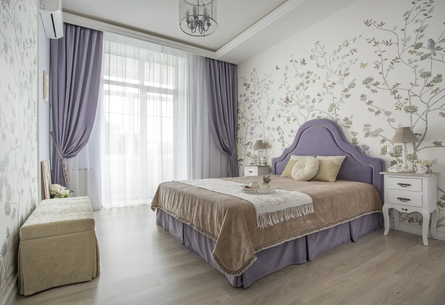 图片:经典风格卧室,公寓,每周项目,莫斯科,Lyudmila Yurkova,斯大林时代公寓,2个房间,40-60平方米 – 我们网站上的照片