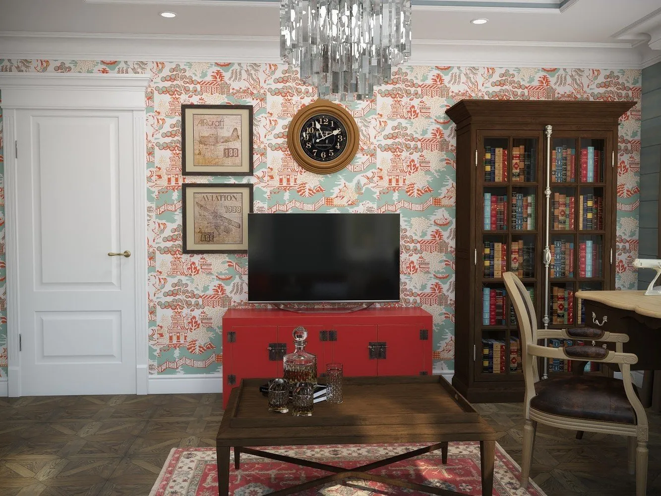 照片：办公室普罗旺斯和乡村风格，经典，房屋，技巧，农舍，Oxana Evdokimova，MM-2 – 我们网站上的照片