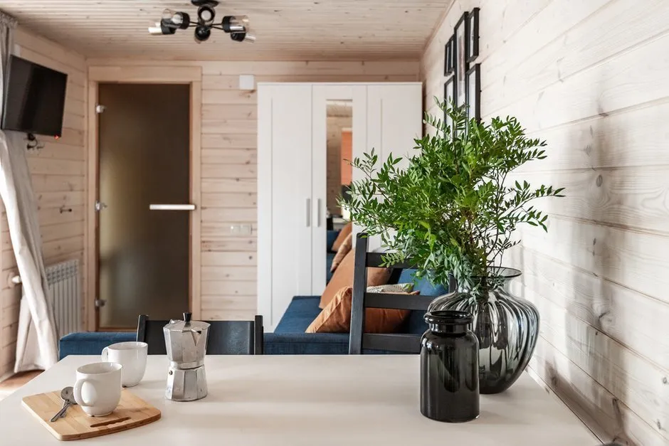 Photo: in style , Scandinavian, House and Dacha, 40-60 sq. m – photo on our website