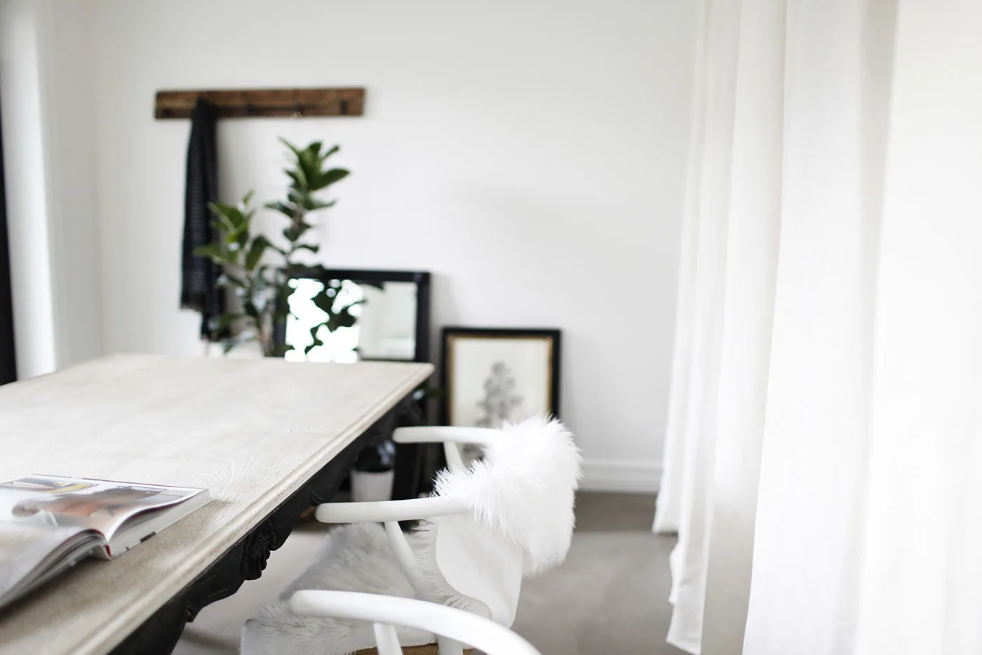 照片：北欧风格厨房餐厅，室内装饰，改造前后，旧房翻新 – 我们网站上的照片