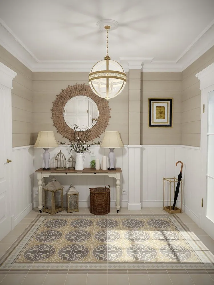 照片：入口大厅普罗旺斯和乡村风格，经典，房屋，技巧，农舍，Oxana Evdokimova，MM-2 – 我们网站上的照片