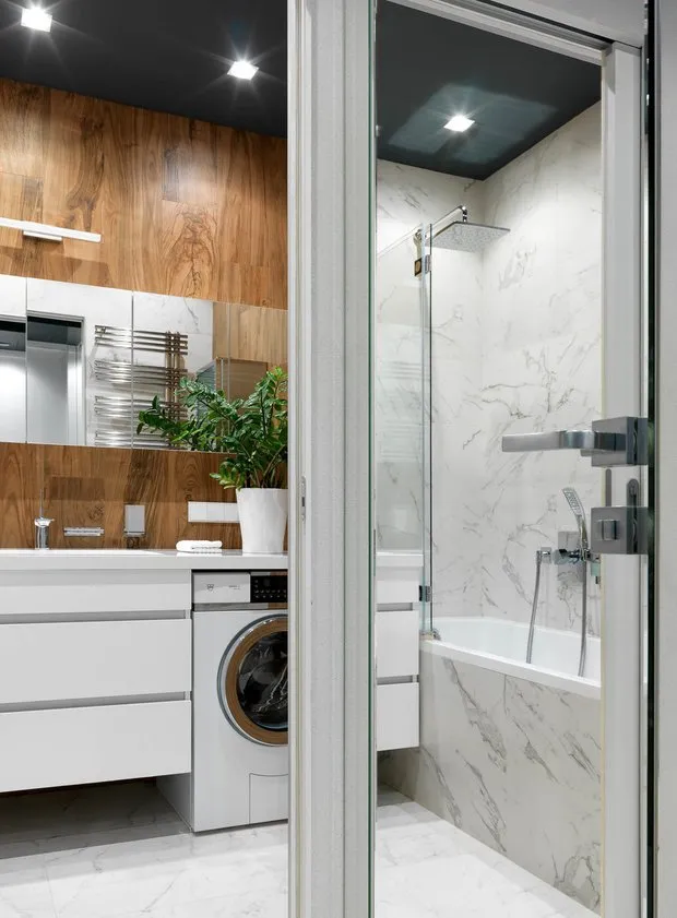 Foto: estilo moderno, Apartamento de pequeña superficie, Consejos – fotos en nuestro sitio web