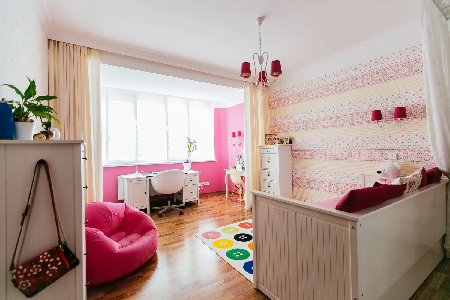 照片：北欧风格儿童房，现代，设计技巧，设计妙招，塔季扬娜·彼得罗娃，室内设计灵感 – 网站上的照片