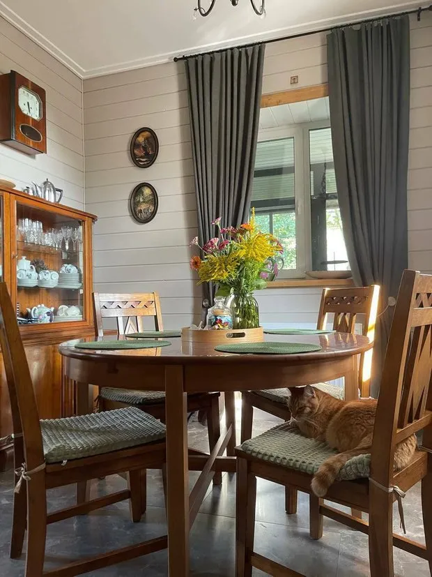 Photo: Style, House, Renovation, Dacha, Moscow, House and Dacha, 4 or More, Over 90 Square Meters, Renovation in Old House – Photos on Our Website