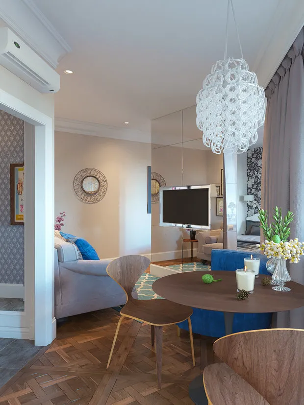 Foto: Sala de estar en estilo moderno, Reparación práctica, OBI, OBI – foto en nuestro sitio web