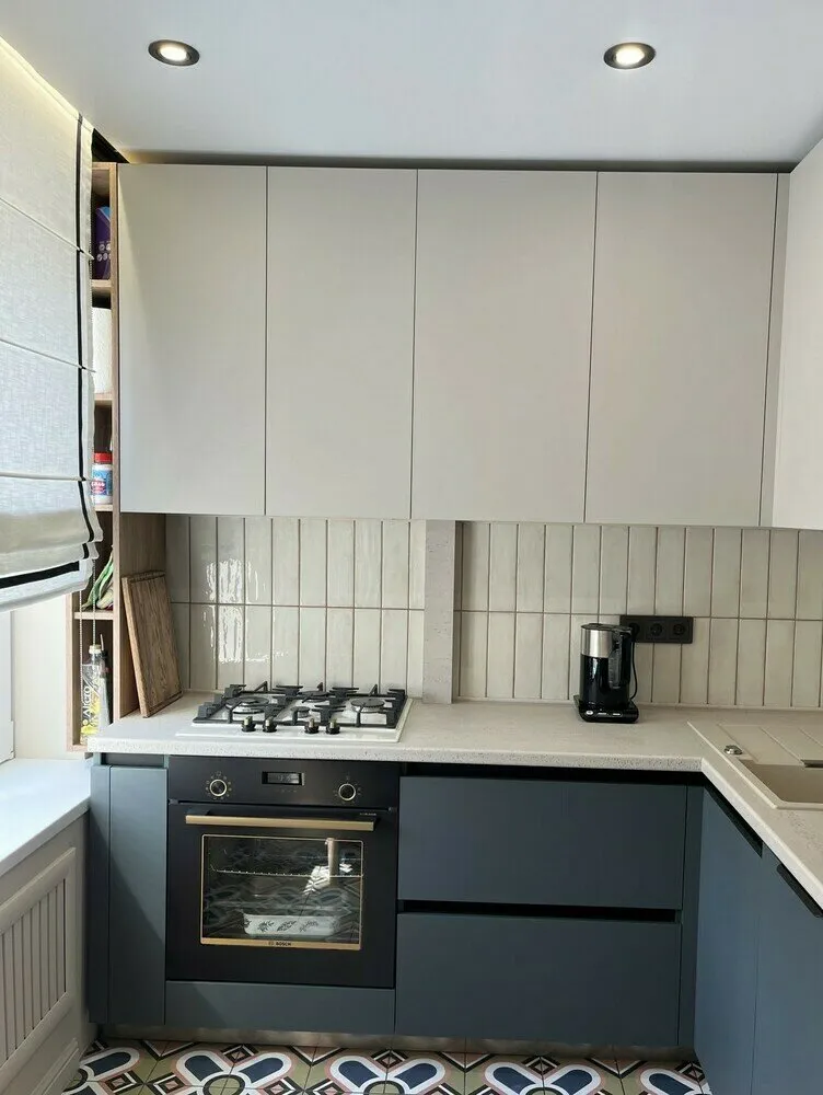 Foto: estilo , Apartamento, Reforma práctica, Edificio de paneles, 2 habitaciones, 40-60 metros – fotos en nuestro sitio web