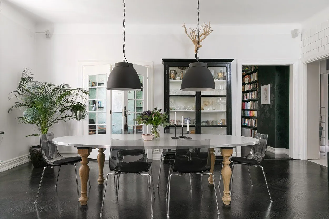 Photo: Kitchen and dining room in Modern style, Decor and DIY, Apartment – photo on our website