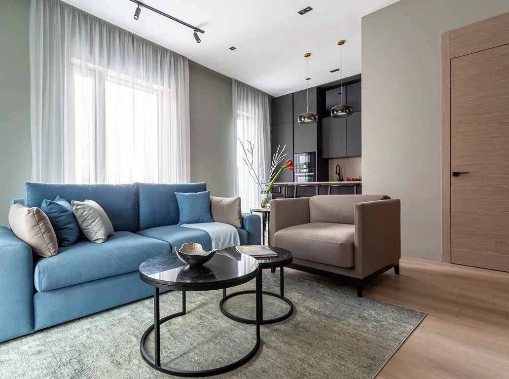 Foto: estilo moderno, Apartamento, Minimalismo, Proyecto de la semana, Moscú, 2 habitaciones, 60-90 m², Ekateryna Zagorodnaya – foto en nuestro sitio web