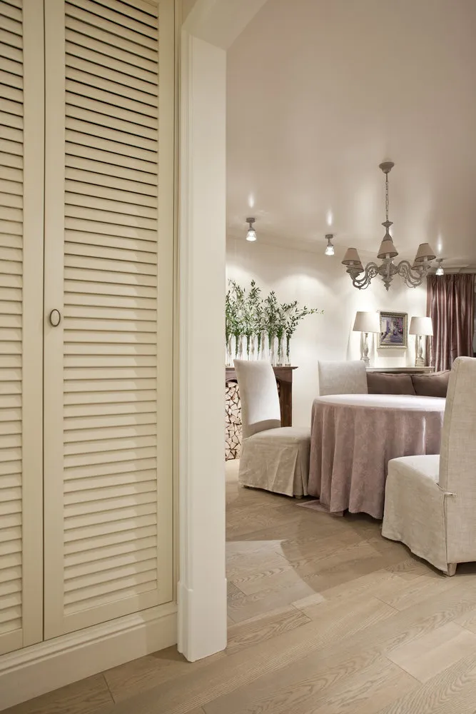 照片:现代风格厨房和餐厅,客厅,技巧——我们网站上的照片