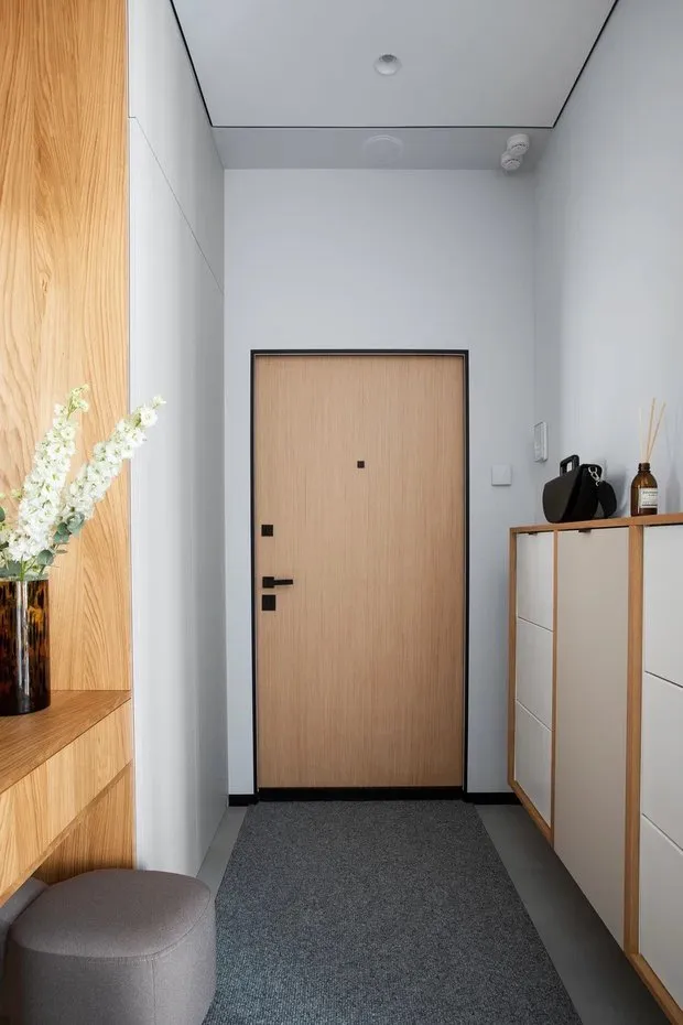 Foto: estilo moderno, apartamento, proyecto de la semana, Moscú, edificio monolítico, 3 habitaciones, 40-60 m², Lauradesign – foto en nuestro sitio web