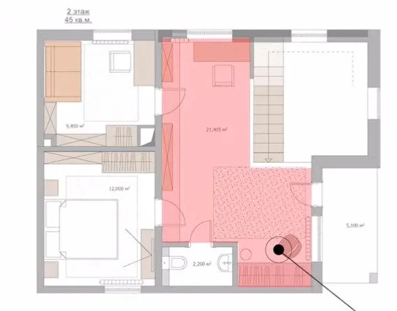 Photo: Style, House, Renovation, Dacha, Moscow, House and Dacha, 4 or More, Over 90 Square Meters, Renovation in Old House – Photos on Our Website