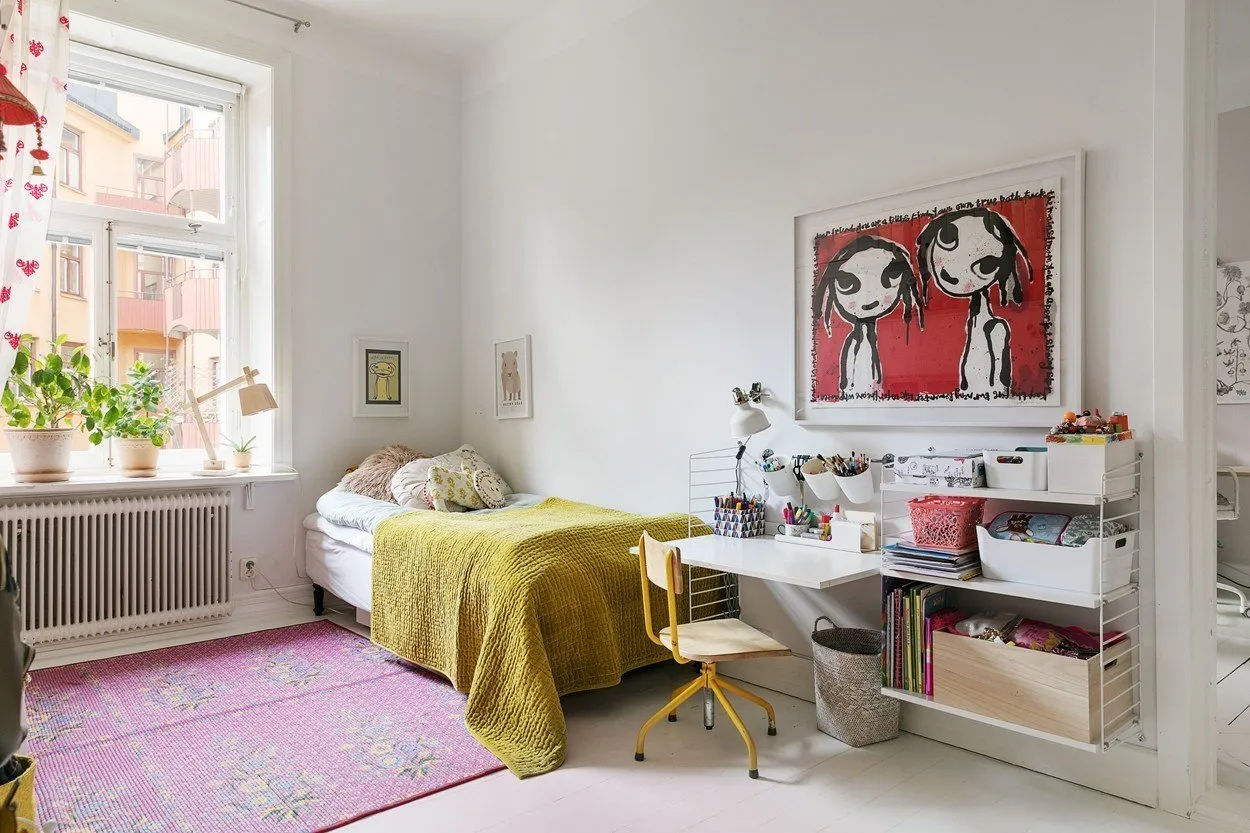 Photo: Kids' room in Scandi style, Decor and DIY, Apartment – photo on our website