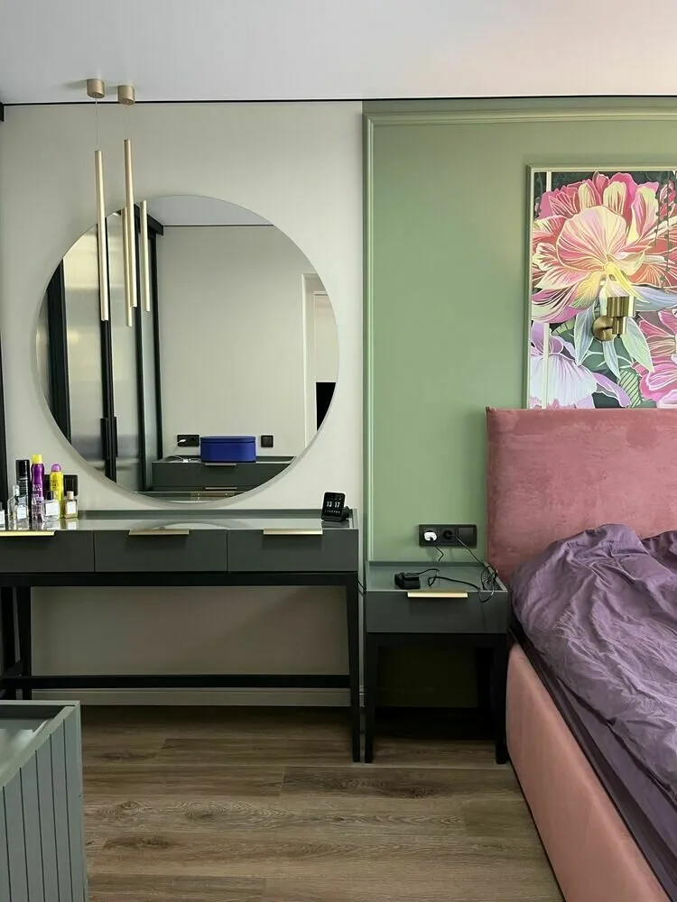 Foto: estilo , Apartamento, Reforma práctica, Edificio de paneles, 2 habitaciones, 40-60 metros – fotos en nuestro sitio web