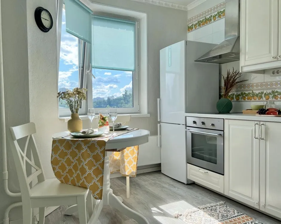 Foto: estilo diseño de interiores, habitación con decoración, consejos sobre cómo hacer un interior más acogedor, apartamento en alquiler, Nina Vanchugova – foto en nuestro sitio web