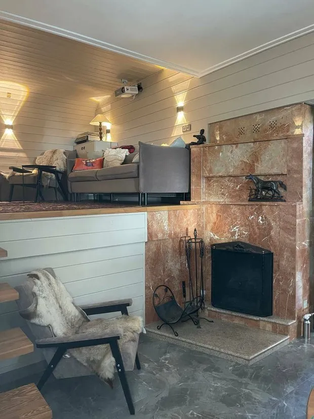 Photo: Style, House, Renovation, Dacha, Moscow, House and Dacha, 4 or More, Over 90 Square Meters, Renovation in Old House – Photos on Our Website