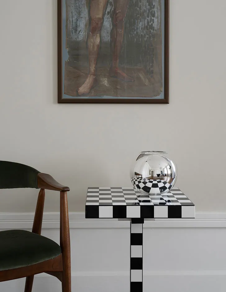 照片：经典、斯堪的纳维亚、现代风格，室内装饰，公寓，瑞典，斯德哥尔摩，3个房间 – 网站上的照片