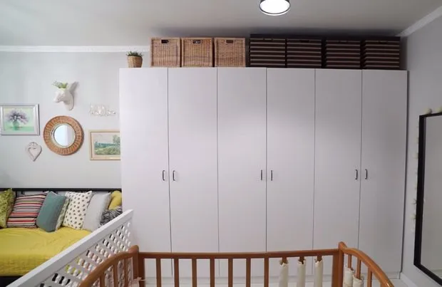 照片：北欧风格，客厅，儿童房，公寓，平面图，小户型技巧，创意，1室，不超过40平方米 – 网站上的照片