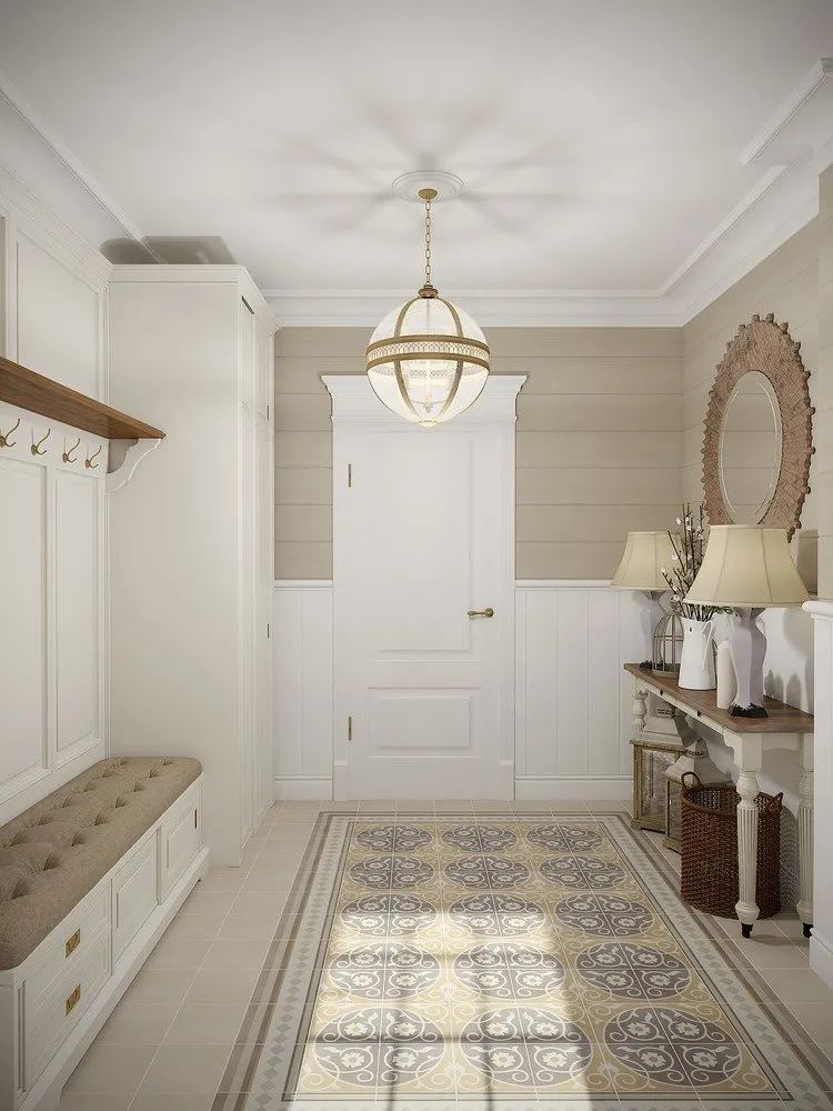 照片：入口大厅普罗旺斯和乡村风格，经典，房屋，技巧，农舍，Oxana Evdokimova，MM-2 – 我们网站上的照片